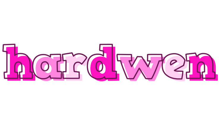 Hardwen hello logo