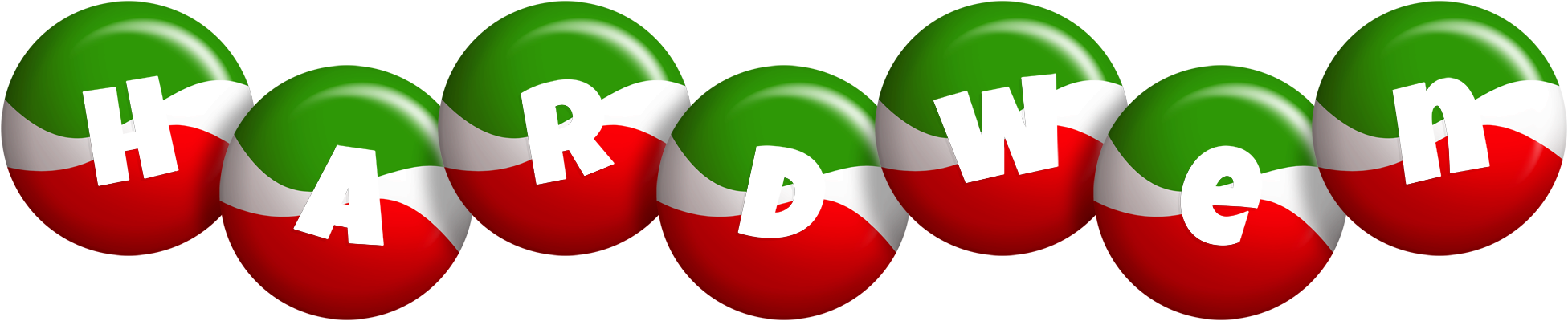 Hardwen italy logo