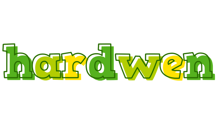 Hardwen juice logo