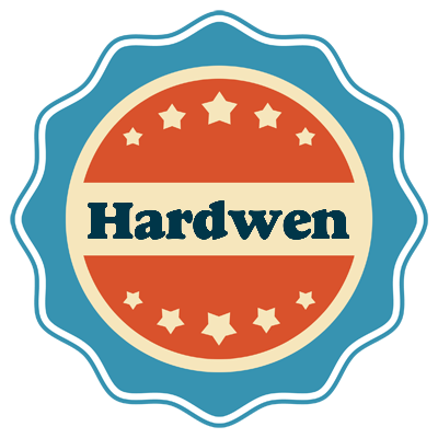 Hardwen labels logo