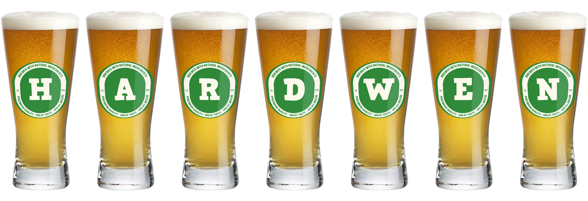 Hardwen lager logo