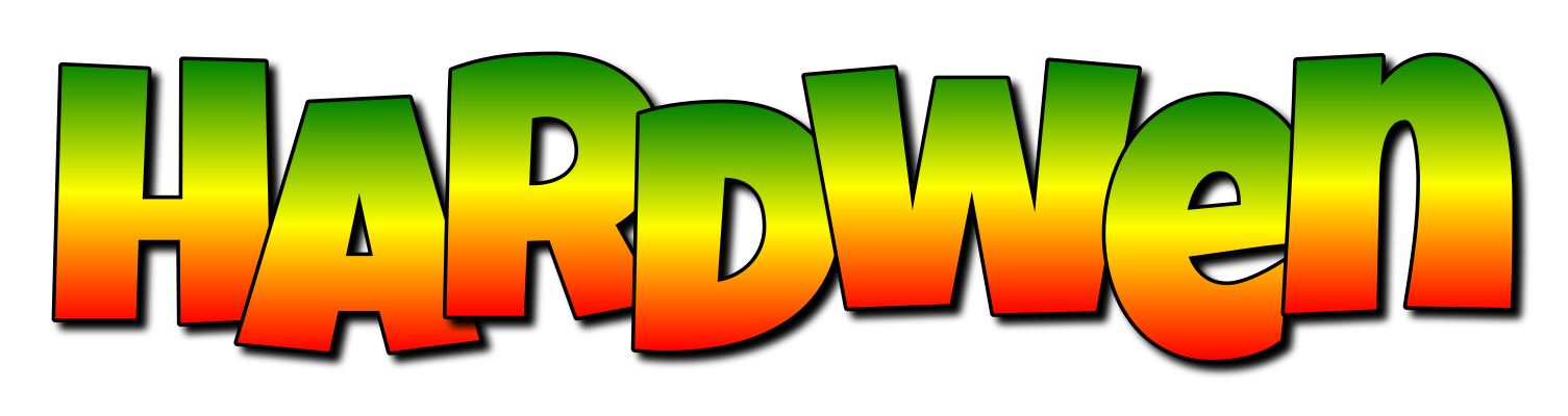 Hardwen mango logo