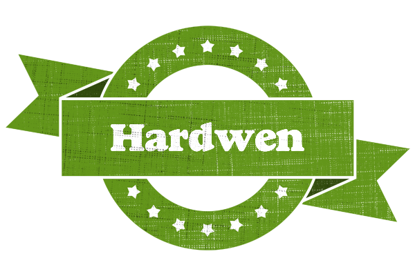 Hardwen natural logo
