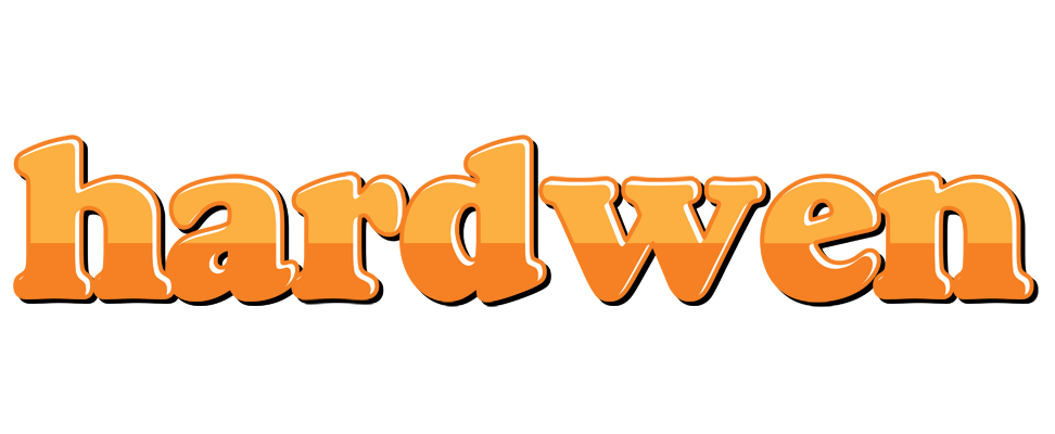 Hardwen orange logo