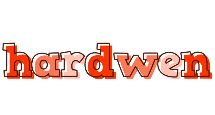Hardwen paint logo