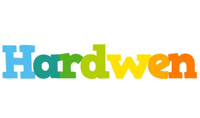 Hardwen rainbows logo