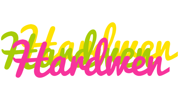Hardwen sweets logo