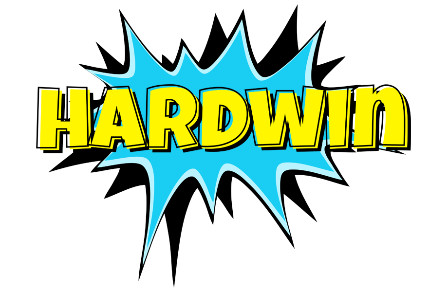 Hardwin amazing logo