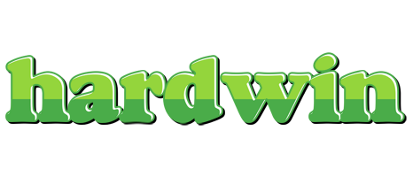 Hardwin apple logo