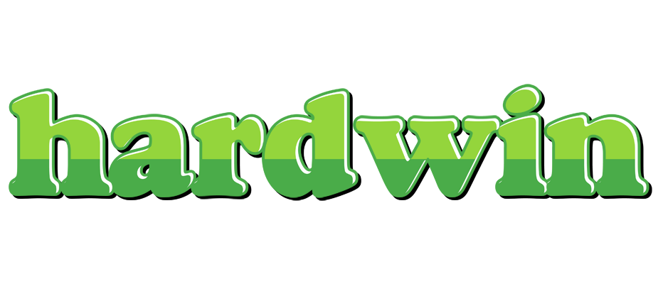 Hardwin apple logo