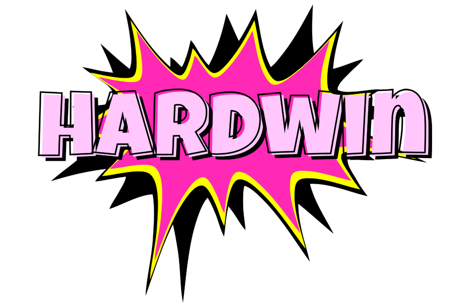 Hardwin badabing logo