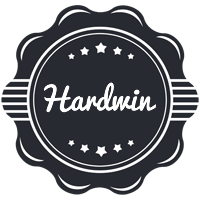 Hardwin badge logo