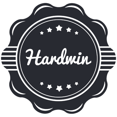 Hardwin badge logo
