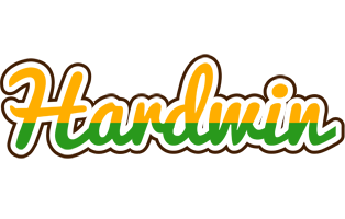 Hardwin banana logo