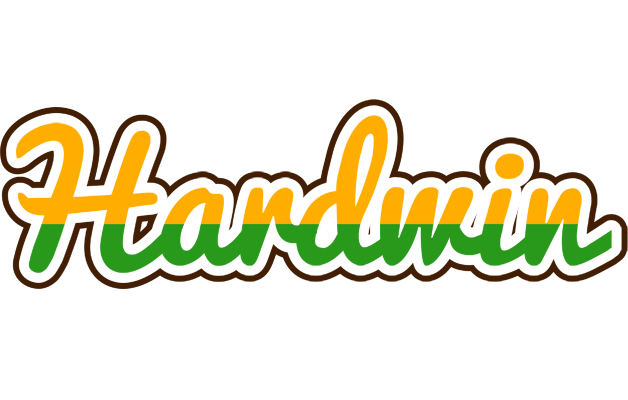 Hardwin banana logo