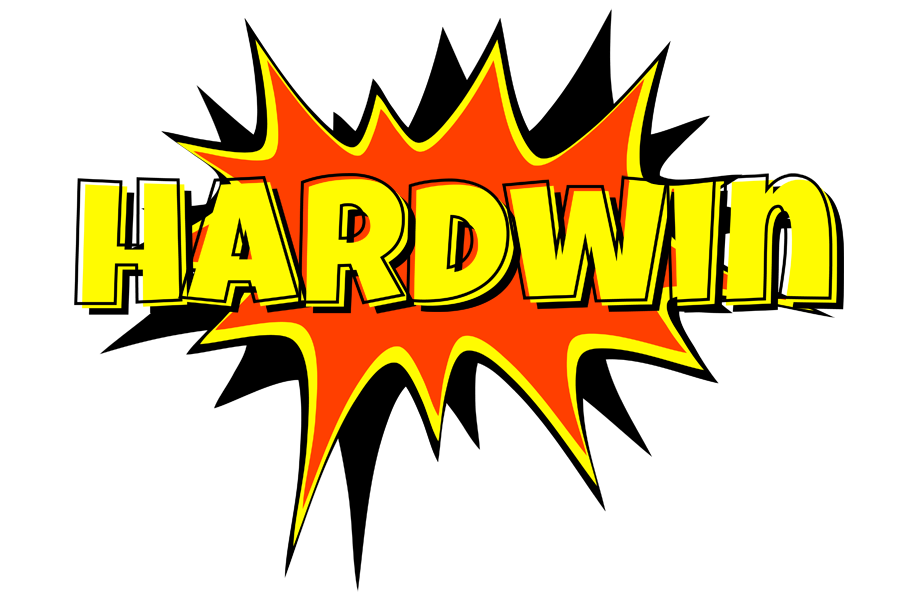 Hardwin bazinga logo