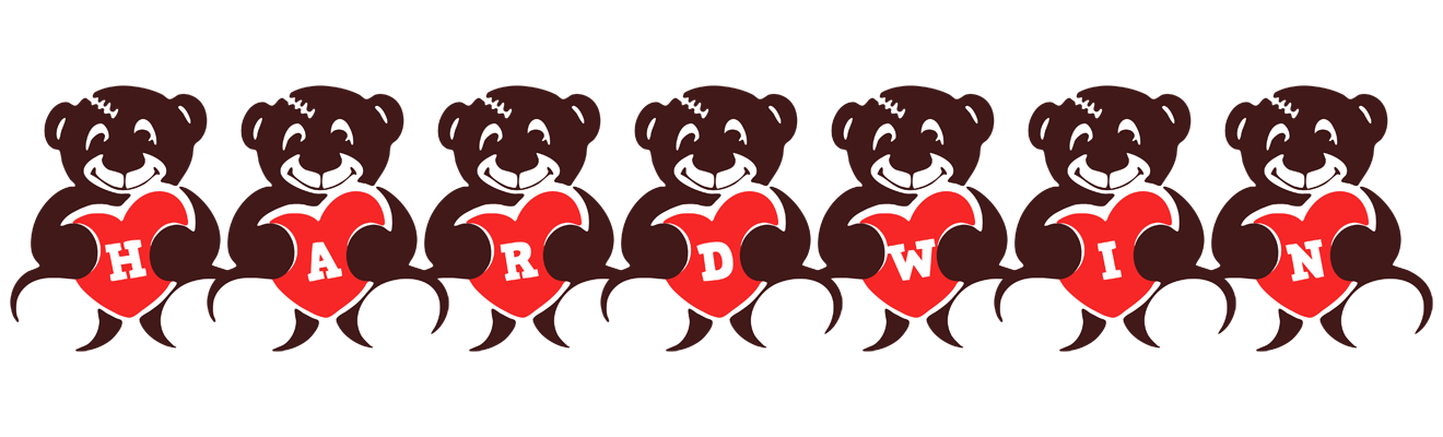 Hardwin bear logo