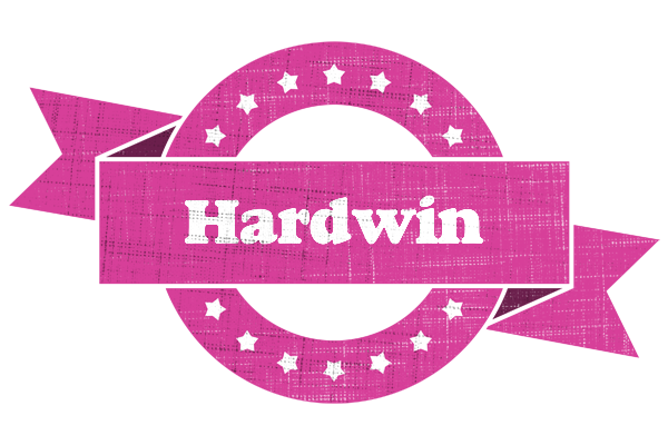 Hardwin beauty logo