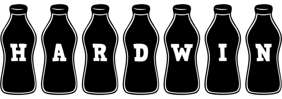 Hardwin bottle logo