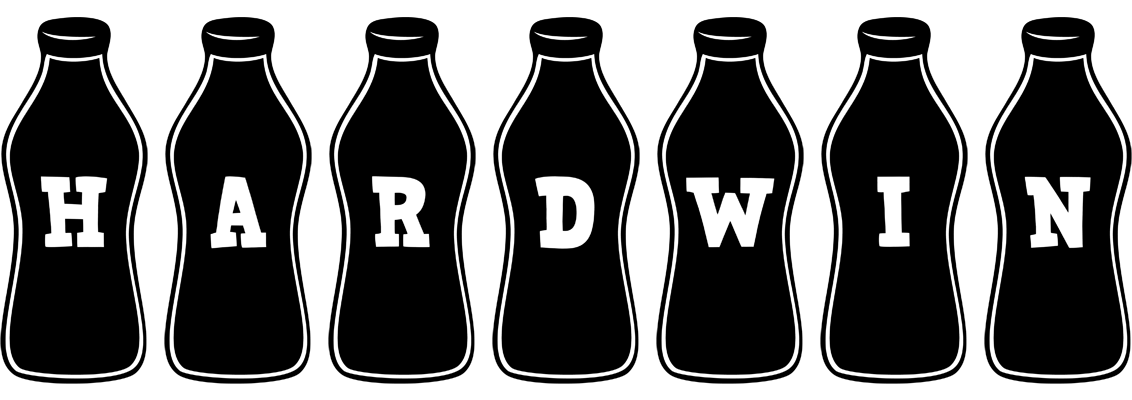 Hardwin bottle logo