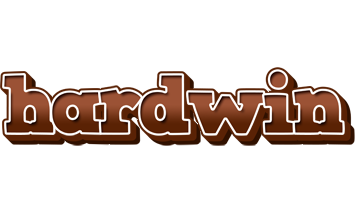 Hardwin brownie logo