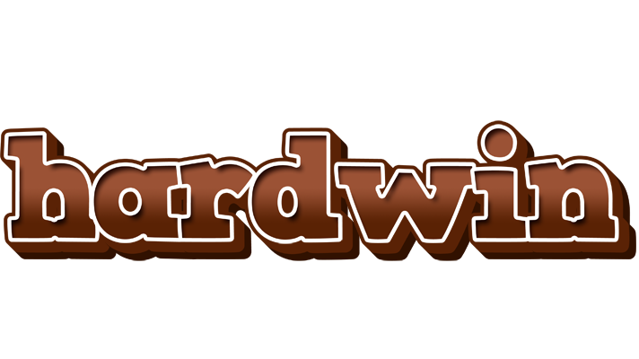 Hardwin brownie logo