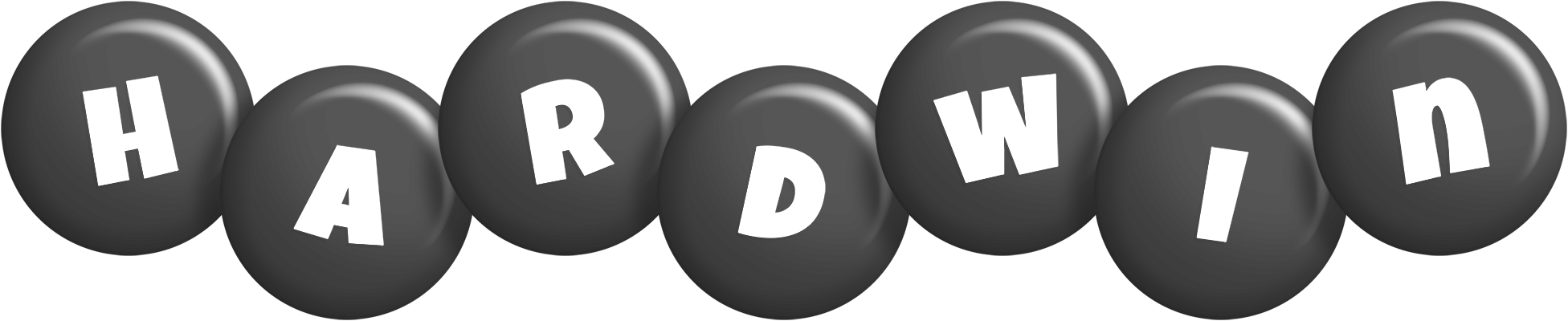Hardwin candy-black logo