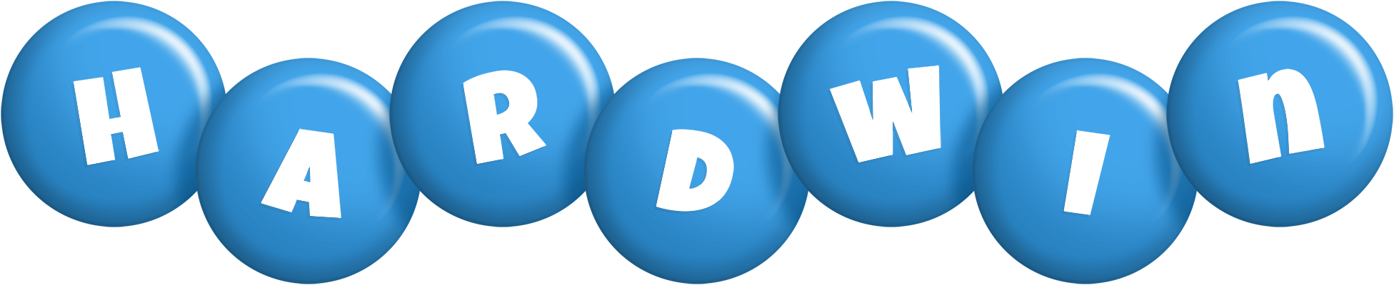 Hardwin candy-blue logo