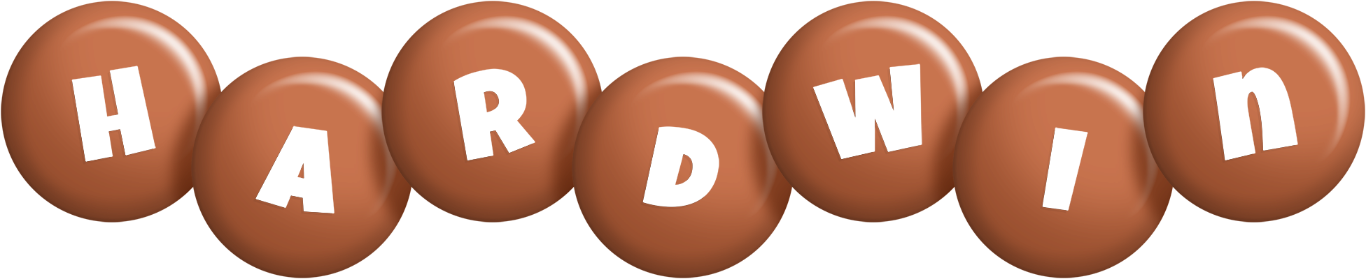Hardwin candy-brown logo