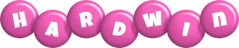 Hardwin candy-pink logo