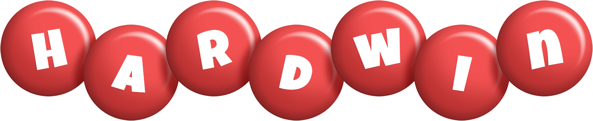 Hardwin candy-red logo