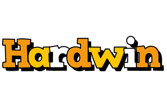 Hardwin cartoon logo