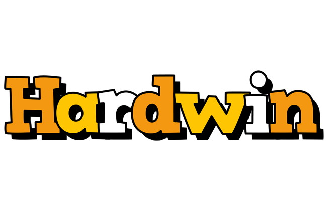 Hardwin cartoon logo