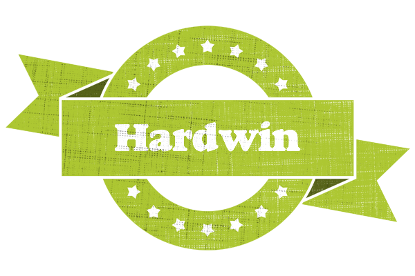 Hardwin change logo