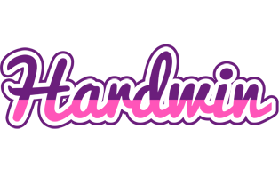 Hardwin cheerful logo
