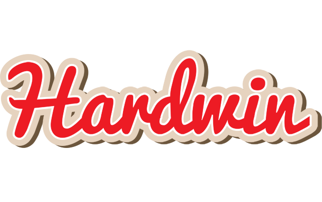 Hardwin chocolate logo