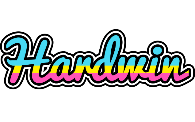 Hardwin circus logo