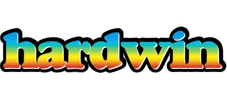 Hardwin color logo