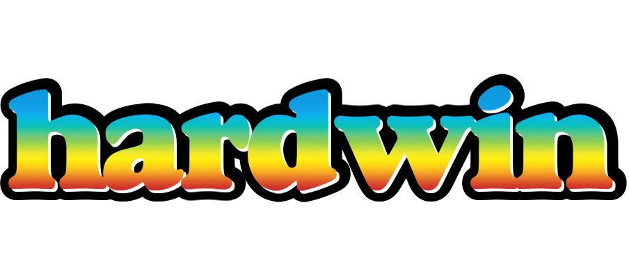 Hardwin color logo