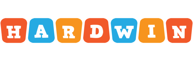 Hardwin comics logo