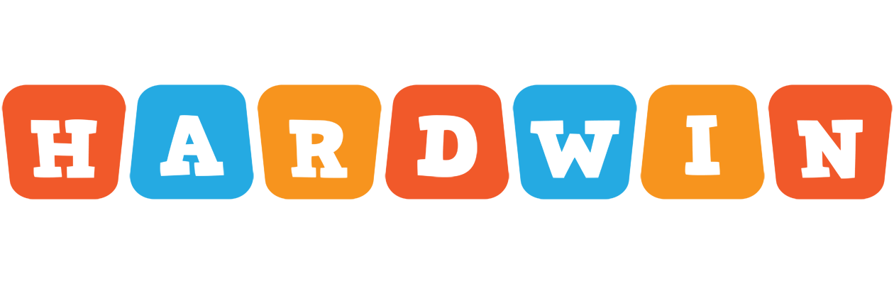 Hardwin comics logo