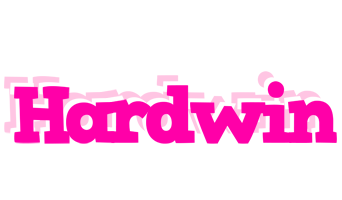 Hardwin dancing logo