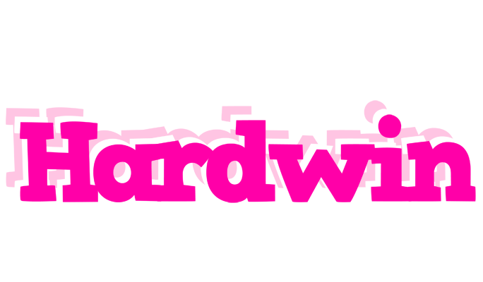 Hardwin dancing logo