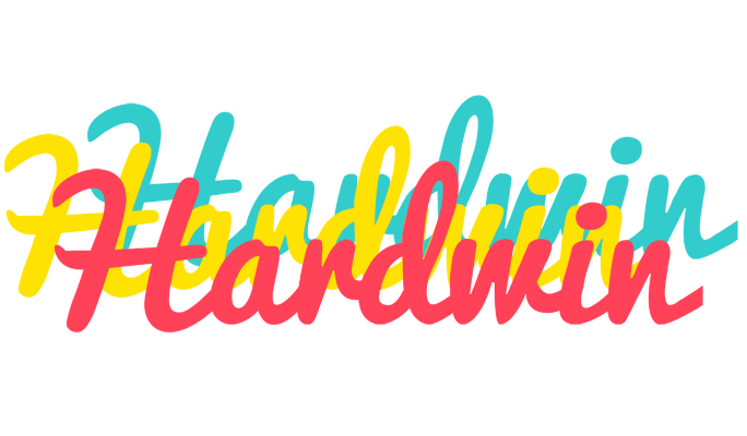 Hardwin disco logo