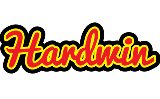 Hardwin fireman logo
