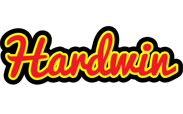 Hardwin fireman logo