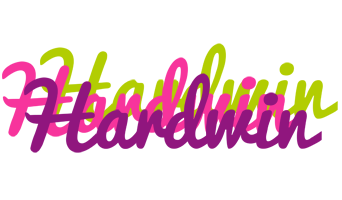 Hardwin flowers logo