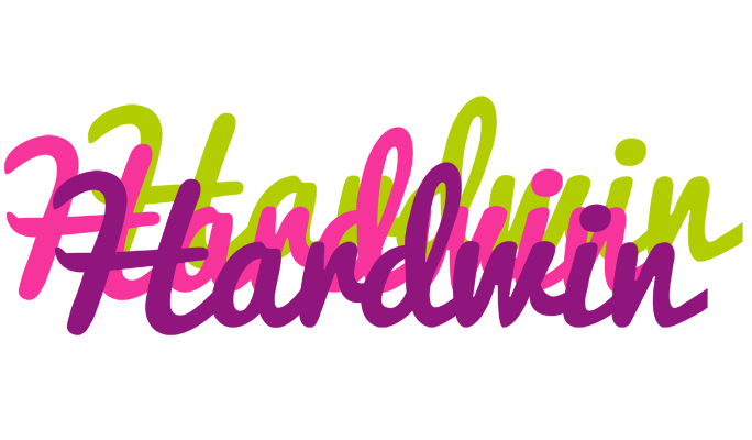 Hardwin flowers logo