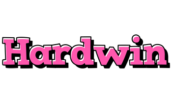 Hardwin girlish logo