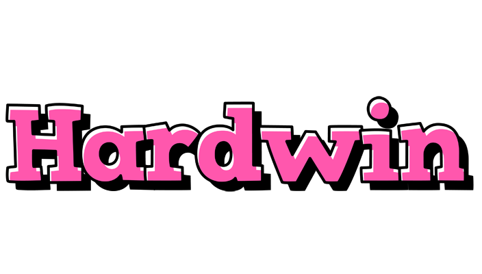 Hardwin girlish logo